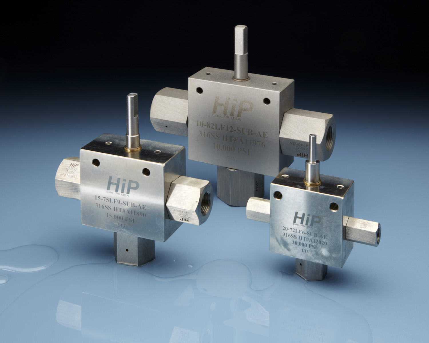 Complete Line of Subsea Ball Valves Available from High Pressure Equipment