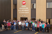 High Pressure Equipment Company Celebrates Move to New, Expanded Manufacturing Facility
