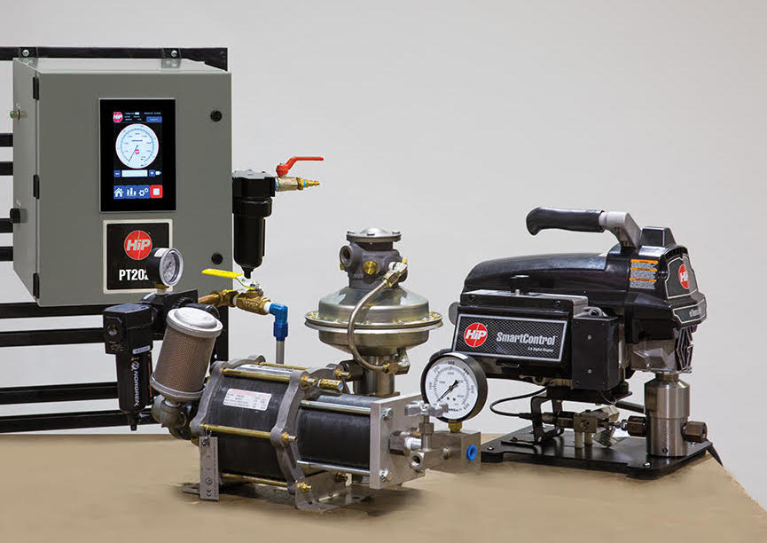 New Automated Pump Controller System  for Air-Driven High Pressure Hydraulic Pumps